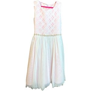 American Princess Girls Sleevless Dress